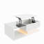 Modern Lift-Top Coffee Table With Led Lighting - Adjustable Height-1872387444