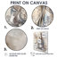 Elegant Sparkling Wedding Champagne I - Champagne, art mural-1993465016-1993465022