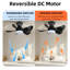 Ventilateur de plafond encastré noir moderne 30 po avec lumière DEL à intensité variable, moteur à courant continu, 5 pales en ABS, télécommande pour chambre à coucher, salon ou appartement contemporain-2033914833