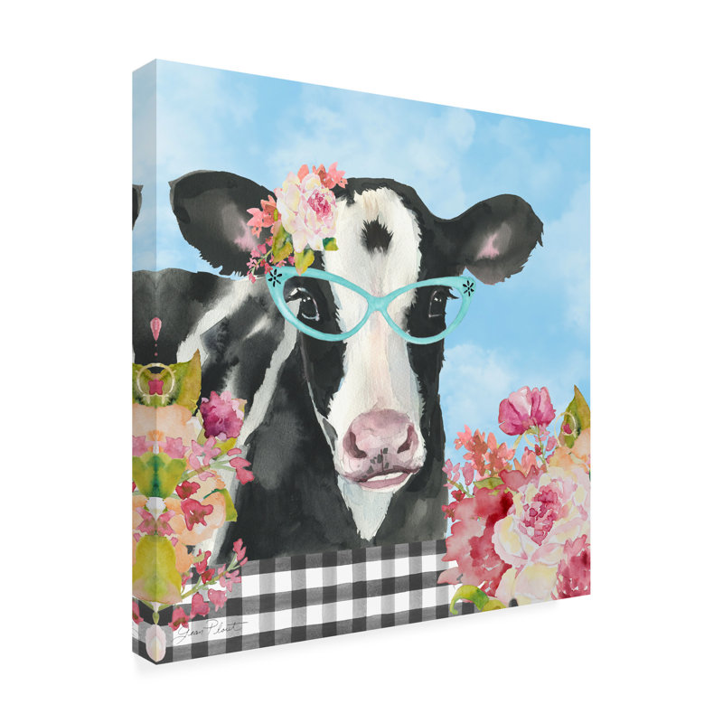 Art sur toile Humdan Jean Plout Farm Beauties A, H 24 po x l 24 po x P 2 po