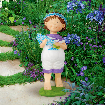 Weather Resistant UV Resistant Polyresin Garden Statue