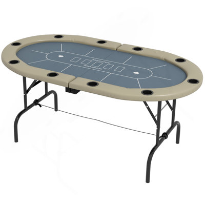 Table de poker pliable Soozier