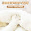 Lit pour chat 3-en-1 tissé avec coussin moelleux, nid de courge respirante en toutes saisons-1729800552