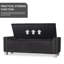 Banc de rangement rembourré Chuichu-2127567743