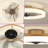 20“ Modern Flush Mount Ceiling Fan with Light Quiet Reversible DC Motor Dimmable 3-Color LED Remote Control Timer-137782417-137782416-137782415
