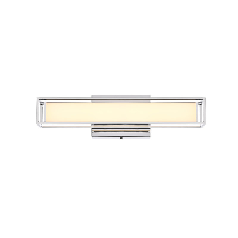 Melva 16 inch LED Wall Sconce , Chrome
