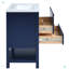 Armoire de meuble-lavabo 30 po avec rangement ouvert-100166220