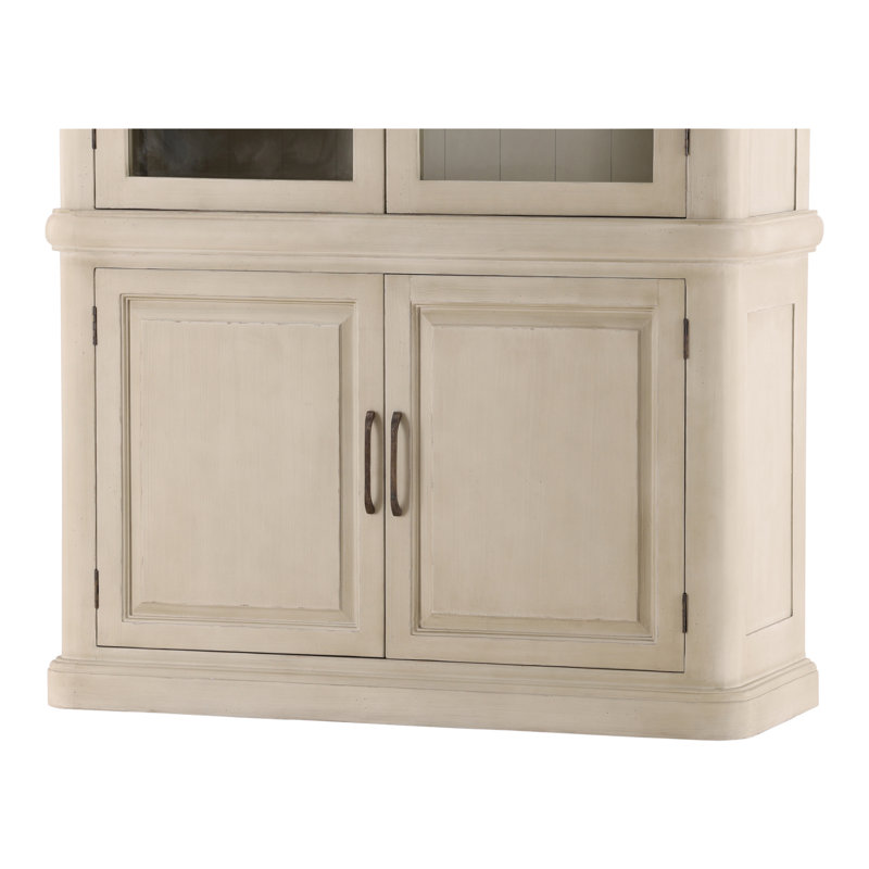Furniture Classics Blakely Alder Glass Display Cabinet