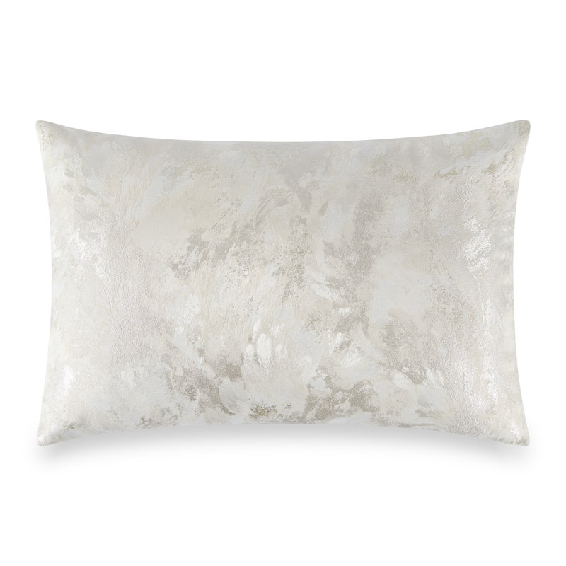 Donna Karan Home Illusion Sham Ivory, Queen 