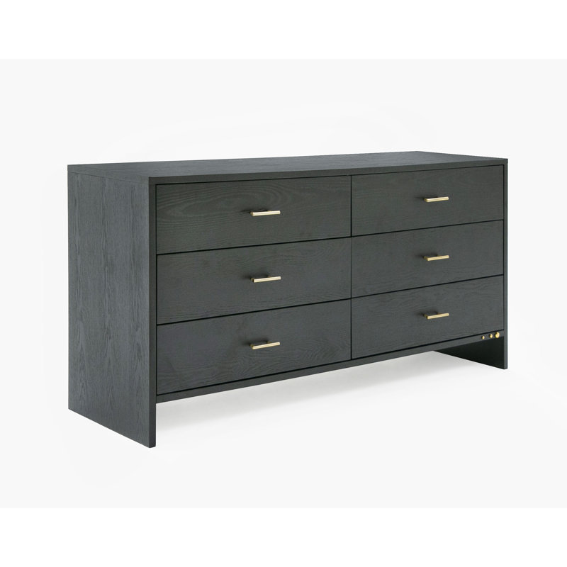 Sille 59'' W 6 - Drawer Dresser