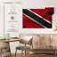 Drapeau en soie Borges de Trinité-et-Tobago-108126359