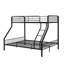 Metal Bunk Bed Twin Over Queen