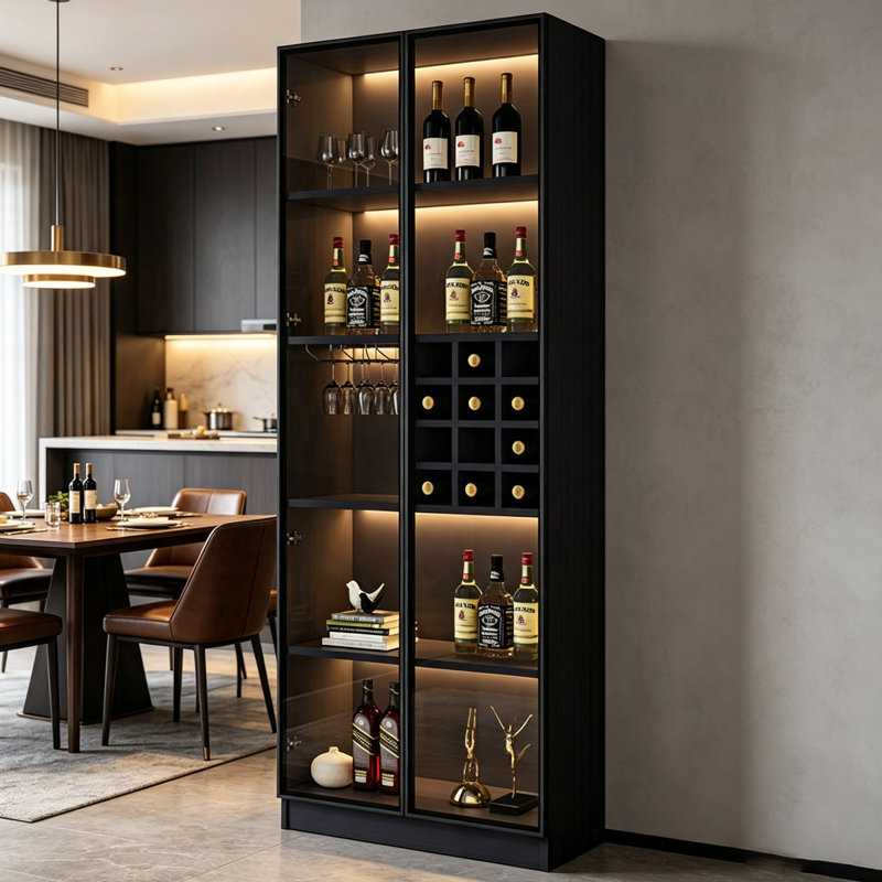 Armoire à vin 31,5 po Modern Luxury