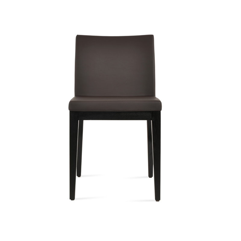 Chaise en bois de frêne Aria, Brun PPM