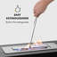 Metal Bio-Ethanol Tabletop Fireplace with Flame Guard