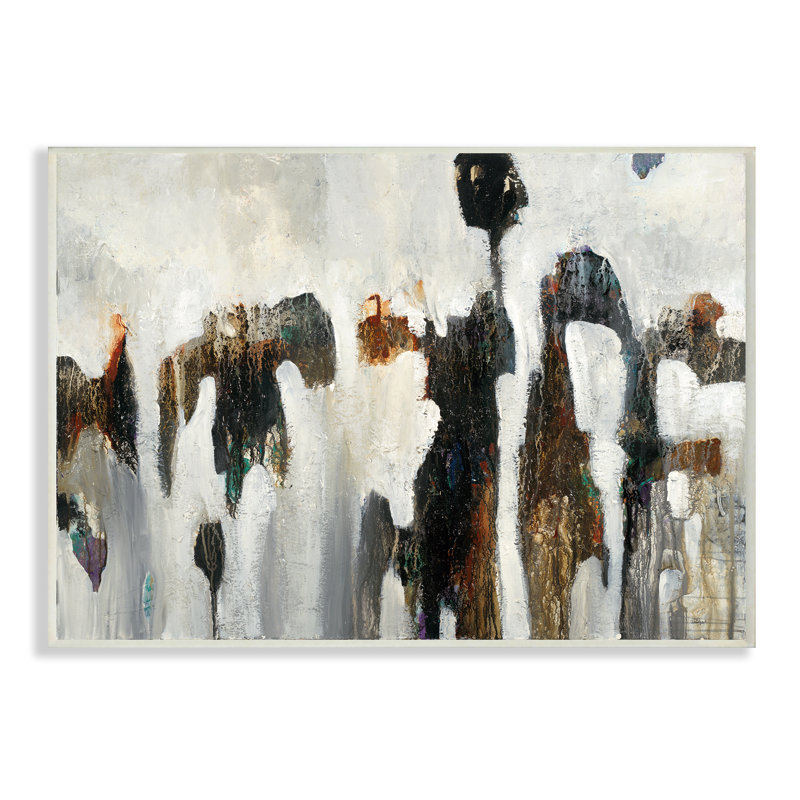 «Black White and Brown Rocks», reproduction, 10 po x 15 po x 0,5 po