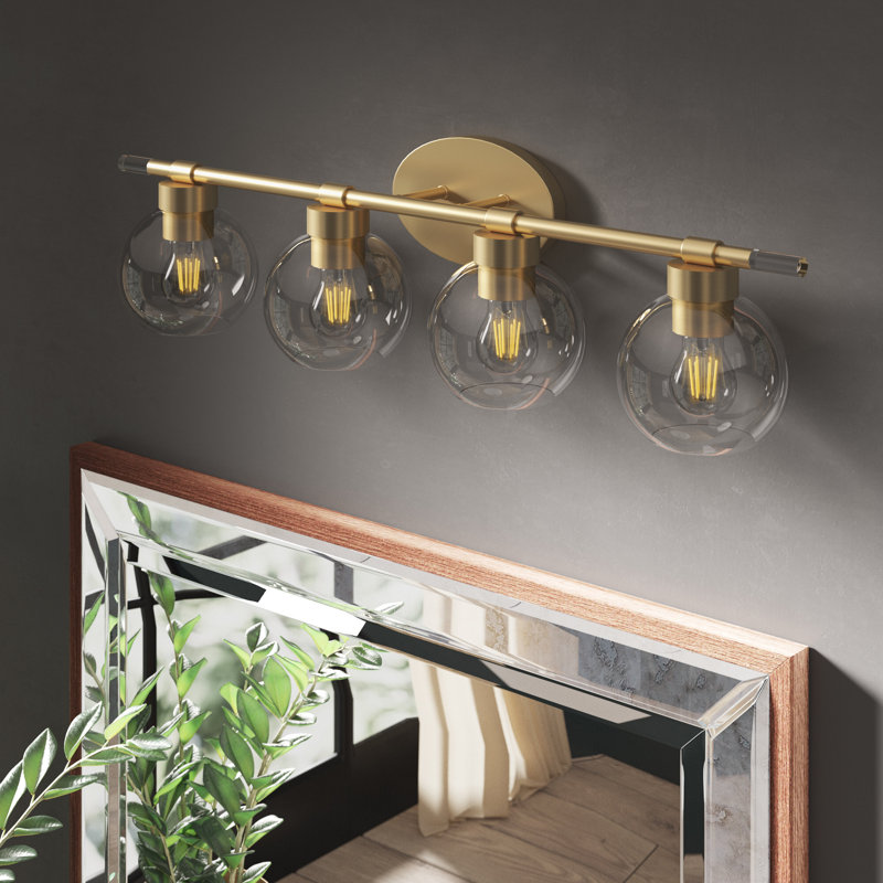 Katarina 4 - Light Dimmable Vanity Light