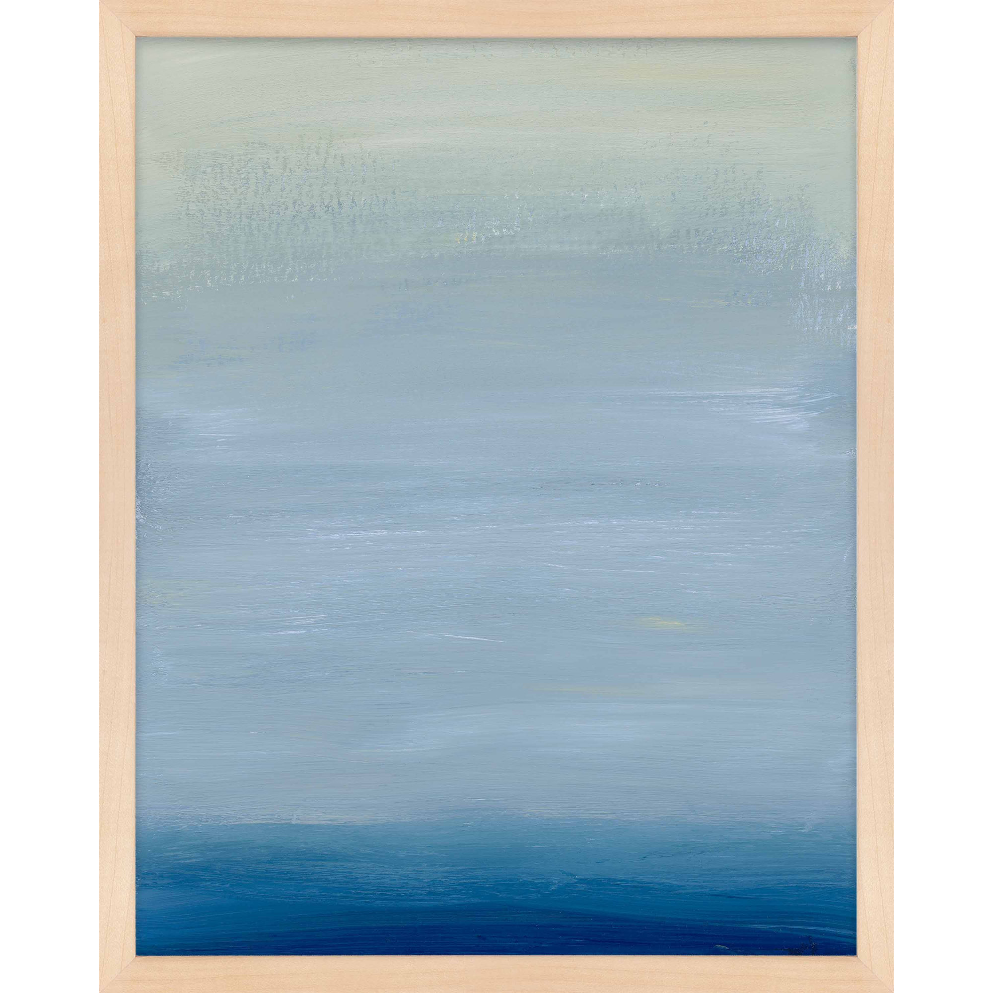Daydream 2 by Andrea Stokes, Maple Framed Paper, 20" H x 16" W x 1.25" D