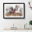 Galloping Horses in Abstract - Framed Print-55726890-55726891
