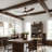 Modern Ceiling Fan With Light, Solid Walnut Wood 3 Blade Ceiling Fan ,dc Quiet Reversible Motor,smart App & Remote Control-1035808505