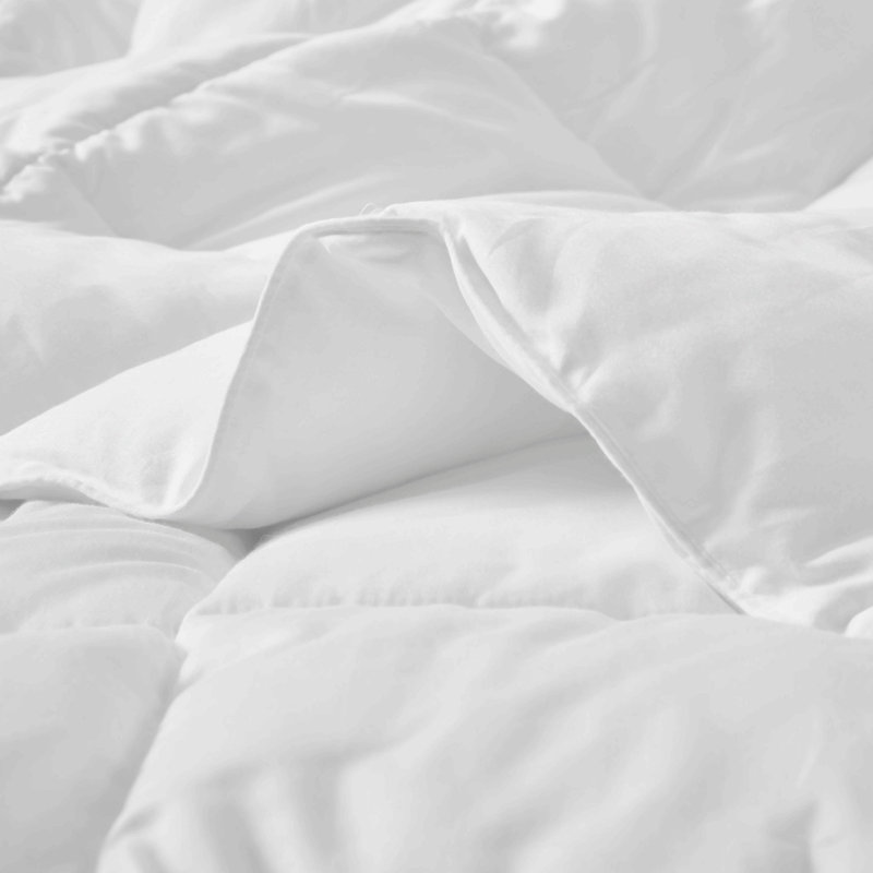 Édredon en duvet synthétique double / grand