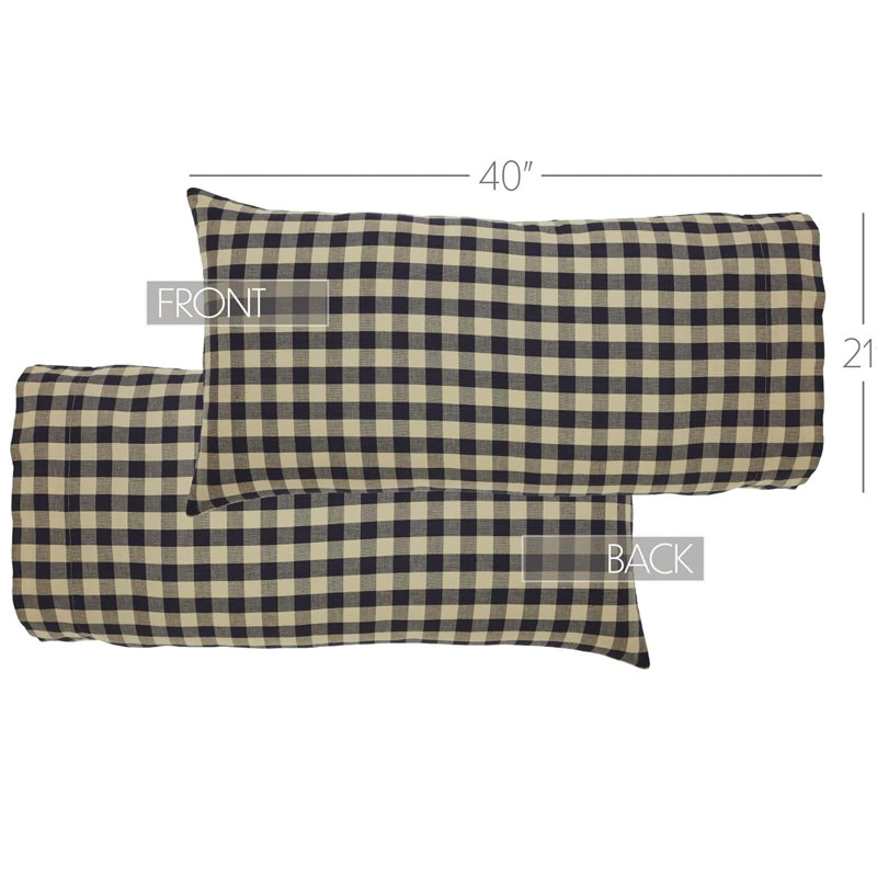Taie d'oreiller rectangulaire très grand