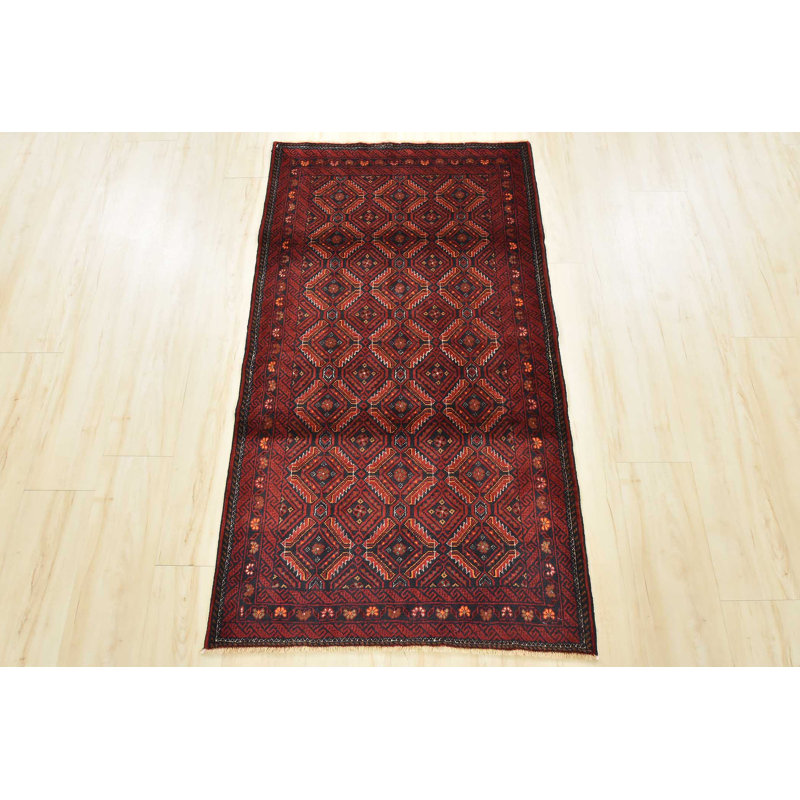 Tapis unique 2 pi 10 po x 5 pi 1 po Dichelle