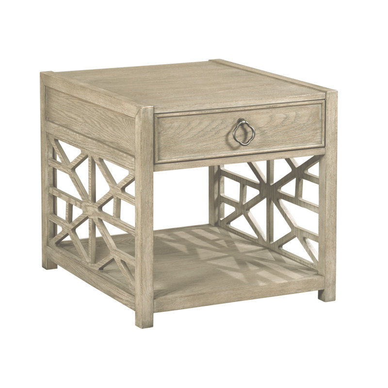 Tymier End Table with Storage