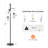 Gina 63.8'' Matte Tree Floor Lamp
