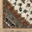 Tapis oriental rouille / ivoire Eldyn-417162880