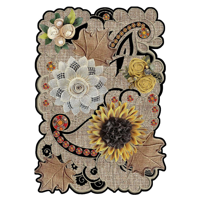 Walsenburg Floral Indoor Rug
