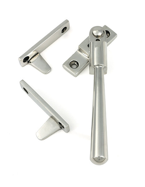 Newbury SS (316) Night-Vent Locking Fastener, Polished Marine SS (316)