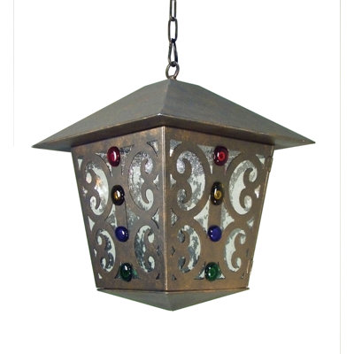 Julie 1 - Light LED Outdoor Hanging Lantern