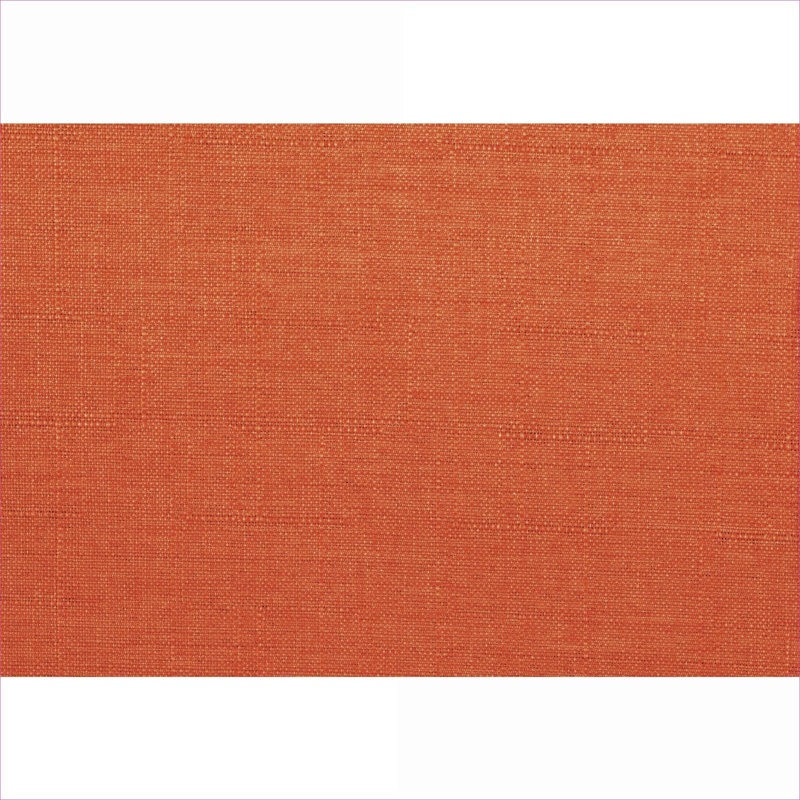 Chaise avec accoudoirs rembourrée Modern, Orange