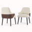 Chaise d'appoint moderne pour salle à manger / salon-712146755