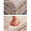 Repose-pieds avec rangement en microfibre-133796852