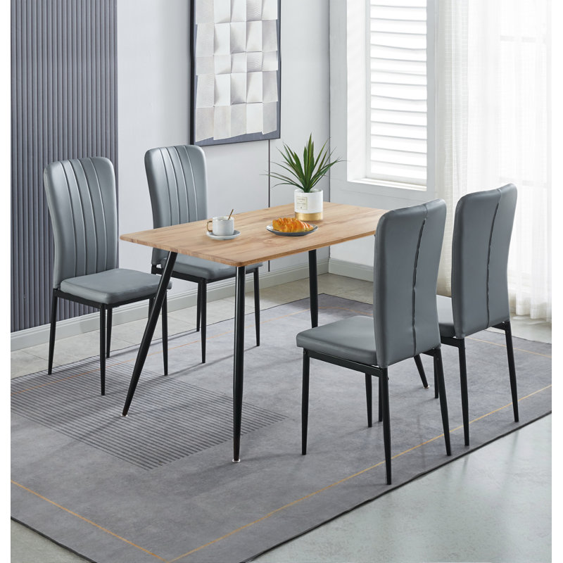 Misouk 4 - Person Dining Set