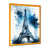 Impression dorée sur toile encadrée