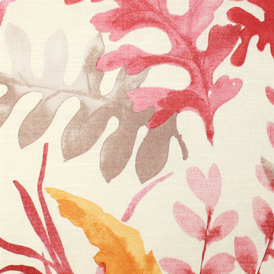 Coussin en coton Sea Garden