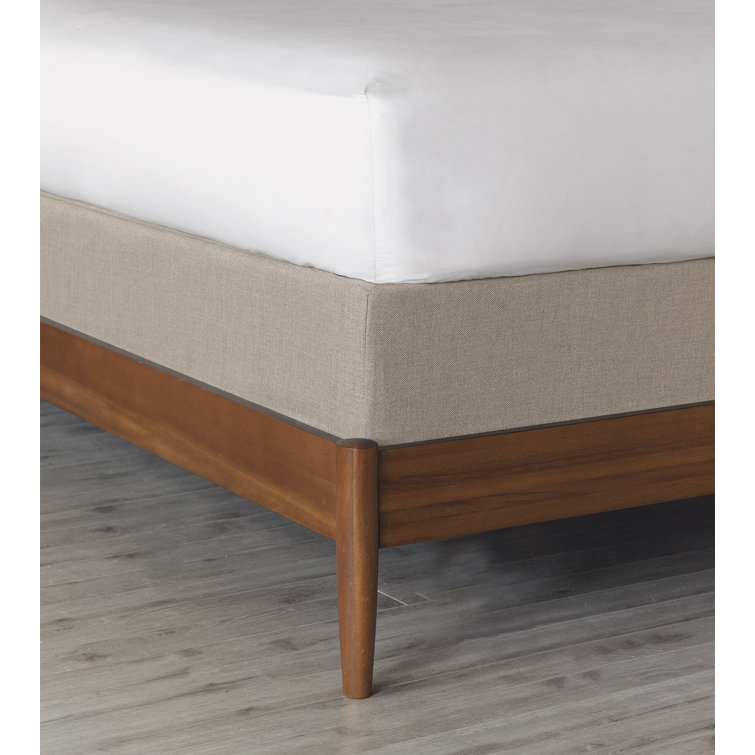 Laurel Linen Box Spring Cover