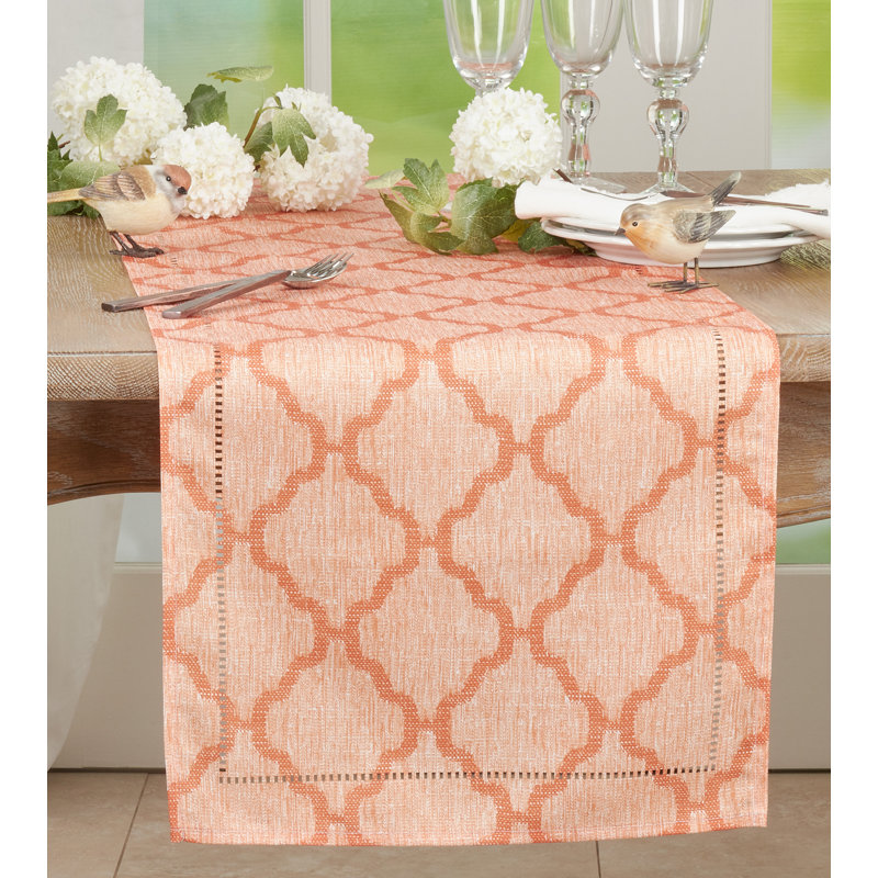 Table Runner, 72" x 16", Orange