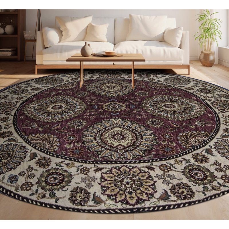 One-of-a-Kind 5' Area Rug