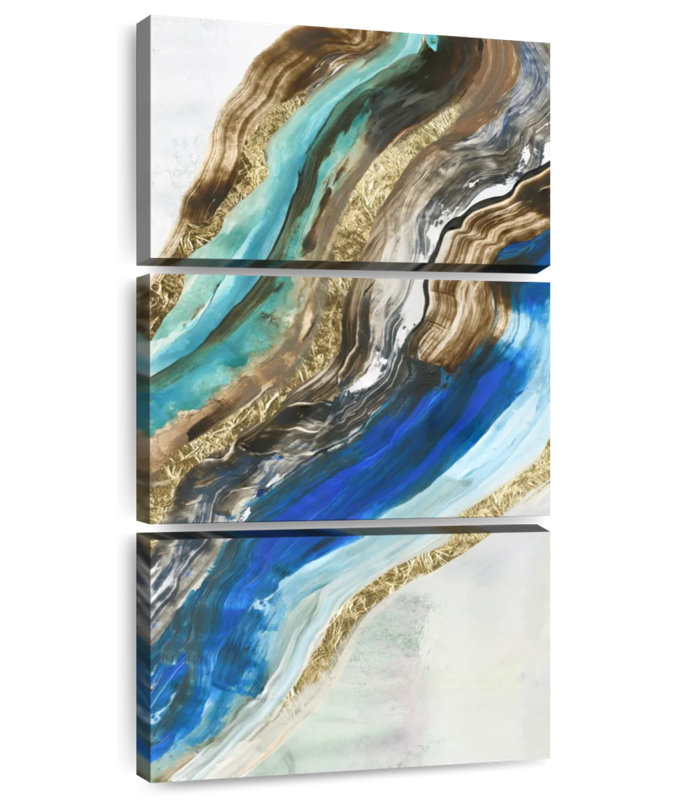 Crystallized I, 80" H x 39" W