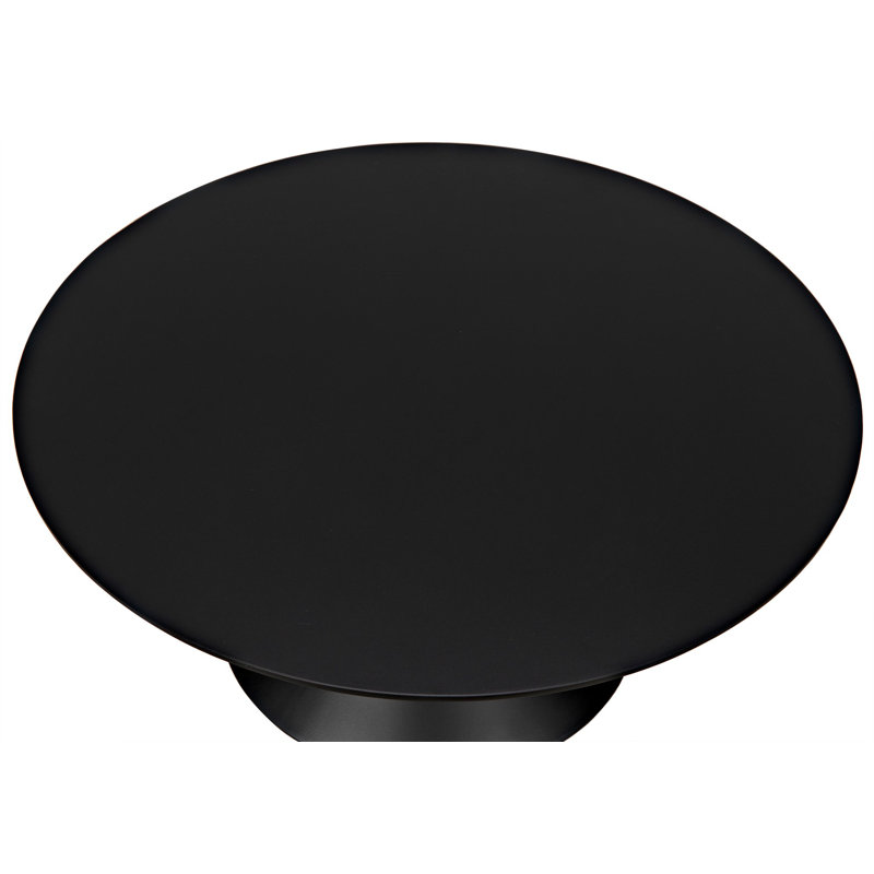 Zasa Steel Top End Table