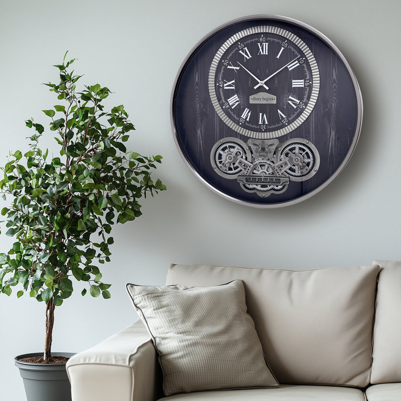Horloge à histoire