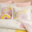 Abstract Comforter Set