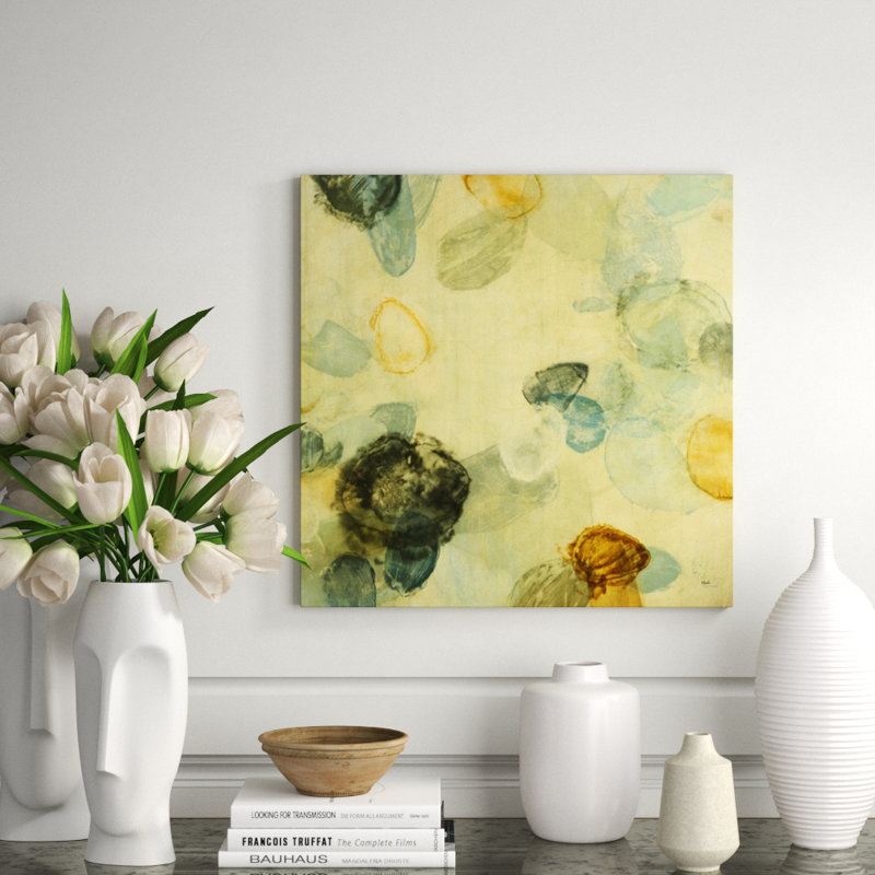 Friendship Garden Print, 24" H x 24" W, Plexi