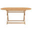 Gabrielle 8 - Person Wood Patio Dining Set with Rectangular Table