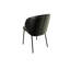 Kenwith 770.2cm H Upholstered Side Chair in Black