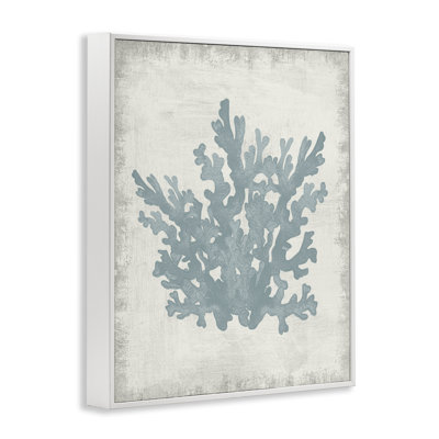 Silhouette de corail, estampe numérique par Conrad Knutsen